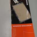 A-Premium Power Window Regulator with 2-Pin Motor Replacement for Jeep Wrangler 2007-2017, Wrangler JK 2018, Front Left Driver Side, Replace# 68014949AA