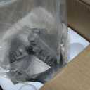 Yunnergo K11-80 Self Centering 3 Inch Lathe Chuck 4000 r/min 3 Jaw Comes with a Set Jaw