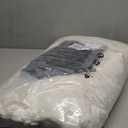 Wemore Weighted Blanket for Adults Twin Size 15 lbs, Dual Sided Soft Fuzzy Jacquard Sherpa Weighted Blankets for Sleeping, Cozy Fluffy Knitted Heavy Blanket for Couch Bed, Cream White, 60 x 80 inches