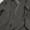 Lock and Love Women 3/4 Sleeve Blazer Open Front Cardigan Jacket Work Office Blazer (Small)