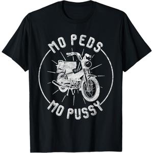 Moped Mopussy - Mo Peds Mo Pussy T-Shirt XL