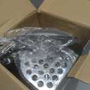 Home Hero Stainless Steel Kitchen Utensils Set - Wood Handle Nonstick Stainless Steel Cooking Utensils Set - Heat Resistant Kitchen Essentials & Metal Kitchen Gadgets (Silver & Wood) (10 Pcs)