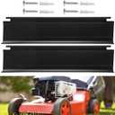 2 Pack 120-6241Trailing Shield Flap Compatible with Toro 30" Timemaster 20200, 20975, 20977, 23511, 23513, 33511, 33513, 20199 Lawn Mower