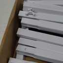 Wedding Arch Backdrop Stand 6.6x6.6 FT Square Wedding Arches for Ceremony White Metal Arch Stand for Wedding Bridal Shower Birthday Party Garden Floral Wedding Arbor Anniversary Event Decor