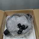 Secura 2 Stainless Steel Food Steamer 8.5 Qt Electric Glass Lid Vegetable Steamer Double Tiered Stackable Baskets with Timer