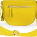 FEIBOON Spacious Nylon Crossbody Bag Bum Bag Handbags Wallets Purses Trendy Shoulder Bag for Women