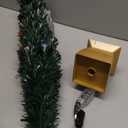 3ft Green Fiber Optic Christmas Tree,Prelit Artificial Tabletop mini Christmas Tree,Star,Butterfly and Ball Ornaments for Best Holiday Home Decorations