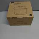 Veken Innovation Award Winner 95oz/2.8L Pet Fountain, Automatic Cat Water Fountain Dog Water Dispenser with Replacement Filters, Gifts for Christmas, Cats, Dogs, Multiple Pets (Grey, Plastic)