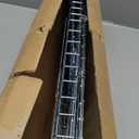 Live Animal Cage Trap, 31" x 11" x 12" Heavy Duty Folding Raccoon Traps, Humane Cat Trap for Stray Cats, Raccoons, Squirrel, Skunk, Mole, Groundhog, Armadillo, Rabbit (24" x 7" x 8")