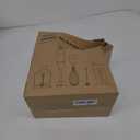 Reemix Immersion Blender, 5 in 1 Hand Blenders, 1000W Copper Motor Handheld Blender with Frother, Whisk, Beaker, Chopper Attachements, Stainless Steel Blades, Black