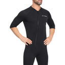 Layatone  Mens Full Body Front Zipper Wet Suits for Diving,Snorkeling Surfing Swimming Size XL