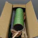 Cat Scratching Post, 40" Tall Palm Tree Scratch Post for Cats, Sisal Scratching Posts for Indoor Cats Adults with Hanging Cat Toys, Self-Grooming Brush, Snuffle Mat and Interactive Wooden Ball Track