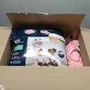 Serta Perfect Sleeper Extra Wide Convertible Sofa to Lounger - Comfy 2-in-1 Flip Open Couch/Sleeper for Kids, Pink