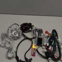 Complete Wiring Harness Kit, Powersports Wiring Harnesses Kit, Gy6 150cc Wiring Harness, 150cc ATV Wiring Harness Kit for ATV Quad 4 Four Wheelers 150CC 200CC 250CC Go Kart Wiring Harness