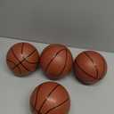 Mini Basketball Set for Kids - 6 Inch (5 Pack) w/Hand Pump - Small Size Indoor Mini Hoop Balls for Toddlers - Over The Door Basketball Games, Indoor & Outdoor, Small Hoops, Pool Play & Party Favors