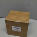 Elevated Ceramic Cat Bowl - Cat Food Bowl with Bamboo Stand - Raised Dog Dish for Puppies - Anti Vomiting, Stress Free - 13.5 oz / 400 ml - White (Small)