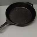 Lodge Seasoned Cast Iron Skillet 13.25 Inches - PFAS-Free, Non-Toxic Cookware - Use with an Oven, Stove, Grill, or Campfire - Naturally Non-Stick & Oven Safe