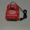 Rapid Battery Charger Station for Milwaukee M18 Charger Compatible with Milwaukee 18V Lithium Battery