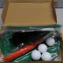 20 PCS Golf Sport Centerpieces Table Decorations Golf Themed Party Decorations Golf Birthday Party Supplies Including Golf Ball Sand Trap Red Flag Plastic Flag Stand for Sport Themed Party Decor