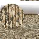 Boat Flooring EVA Foam 94x45" Boat Decking Sheet Self Adhesive Marine Flooring Camo Marine Carpet for Boats Yacht Kayak Decking Cushioning Cooler Seating Helm Pad Swimming RV Golf Cart Non Slip Pad, 94.5x45.3"-29.7sqft