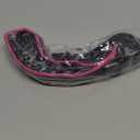 Mayerzon Martingale No Pull Collar for Medium Large Dogs, Patented Anti Pull Dog Collar with Buckle for Walking Training, with Neoprene Padding and Reflective Stitching, Adjustable(Hot Pink, L)