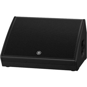 Yamaha DHR Series Powered Speaker, 1000W, 15" LF 1.5" HF Coaxial Design, Plywood Enclosure