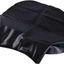 G-PLUS Black Seat Cover Seatcover, Compatible with Honda Recon 250 1998 1999 2000 2001 2002 2003 2004