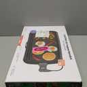 Chefman XL Electric Griddle with Removable Temperature Control, Immersible Flat Top Grill, Burger, Eggs, Pancake Griddle, Nonstick Extra Large Cooking Surface, Slide Out Drip Tray, 10 x 20 Inch