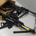 Allen Sports Deluxe Trunk Mount 3-Bike Carrier, Model 103DN-R, Black