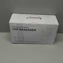 Leg Massager with Heat and Compression, Foot and Calf Massager for Circulation and Pain Relief, Compression Boots with Handheld Controller, 6 Modes 3 Intensities, Gift for Mom Dad