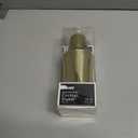 Jacent Bar Stainless Steel 16 Oz Gold Tone Cocktail Shaker Brand New Gift