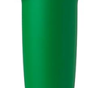 Owala FreeSip Tumbler Insulated Stainless Steel Water Bottle with Built-in Straw and Side Handle, For Travel, Work, School, and Sports, 40oz, BPA Free, Leak Proof, Putting Green