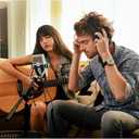 AKG Pro Audio Lyra Ultra-HD USB C Microphone for Recording, Streaming, Gaming, Podcasting, ASMR on PC and Mac, Condenser Mic for Laptop or Computer, Adjustable Stand, Plug and Play  Blue and Silver