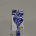 Rite Lite Hanukkah Salad Server Gift Set - Fork & Spoon Melamine Chanukah Mosaic Design Elegant Jewish Holiday Party Hostess Gifts Party Favors Cooking Kitchen Accessories Festival of Lights