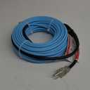 HEATIT 5JHSF 80Ft Pre-assembled Heat Tape for Water Pipes, Self Regulating Pipe Heating Cable for Metal And Plastic Home Pipes, Energy-Saving Heat Trace Cable, ETL Listed, 120V 5W/FT