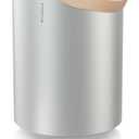 Molekule Air Pro Air Purifier - Purifies Rooms Up to 1000 Sq Ft with High Foot Traffic - FDA Cleared for Destruction of Viruses, Bacteria & Mold - Silver