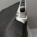 Carry on Luggage with Seat for Kids Expandable Ride on Suitcase with Spinner Wheels and Locks for Travel (White)