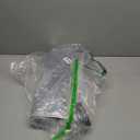 cdar Clear Trap,Grommets Heavy Duty Waterproof Clear Tarps with Reinforced Edge,Thickened Tear Resistant Clear Vinyl Trap with Tarpaulin Enclosure for Patio Porch Outdoor 150x200cm