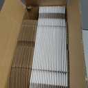 WIFTREY 40 Pack 6x4x3 Small Shipping Boxes for Packing Small Business, White Corrugated Cardboard mailing Box for Shipping