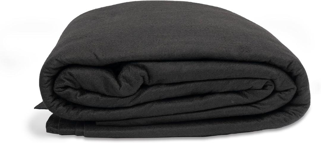 Aquascape Heavy-Duty Geotextile Underlayment Fabric, 7.5 Feet x 7.5 Feet – Durable Landscaping & Drainage Liner for Ponds, Waterfalls, Retaining Walls, Weed Barrier, 42136
