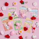 JOYIN 28 Packs Valentines Day Gift Cards with Mochi Squishy Toy for Kids, Kawaii Animal Mochi, Stress Relief Fidget Toys for Kid Party Favor Classroom Exchange Prize