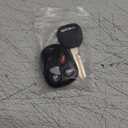 NPAUTO Key Fob, Car Keyless Entry Remote with Ignition Key Fits for 2003-2006 Chevy Avalanche Equinox Silverado SSR Suburban Tahoe, GMC Sierra Yukon, Hummer H2, Pontiac Torrent, Saturn Vue, LHJ011