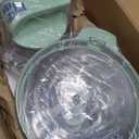 24 Cup Large Capacity Food Processors,Meat Grinder Veggie Chopper with Stainless Steel Bowl,3 Speeds,4 Bi-Level Bladesand Spatula for Baby Food,Meat,Onion,Vegetables,Fruits