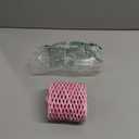 G2PLUS Colored 525 Feet Raffia Paper Ribbon, Colored Packing Paper String, Pink Raffia Ribbon for Gift Wrapping, DIY Decoration, Mother's Day and Valentine's Day