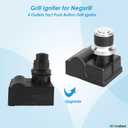 4 Outlets AA Battery Tact Push Button Electronic Ignition Module Replacement for Charbroil, Nexgrill, Kenmore, Char-Griller, Grill Igniters for Charbroil Grill Igniter Replacement