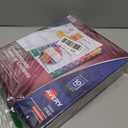 Avery 10 Tab Dividers for 3 Ring Binders, Customizable Table of Contents, Multicolor Tabs, 24 Sets (11169)