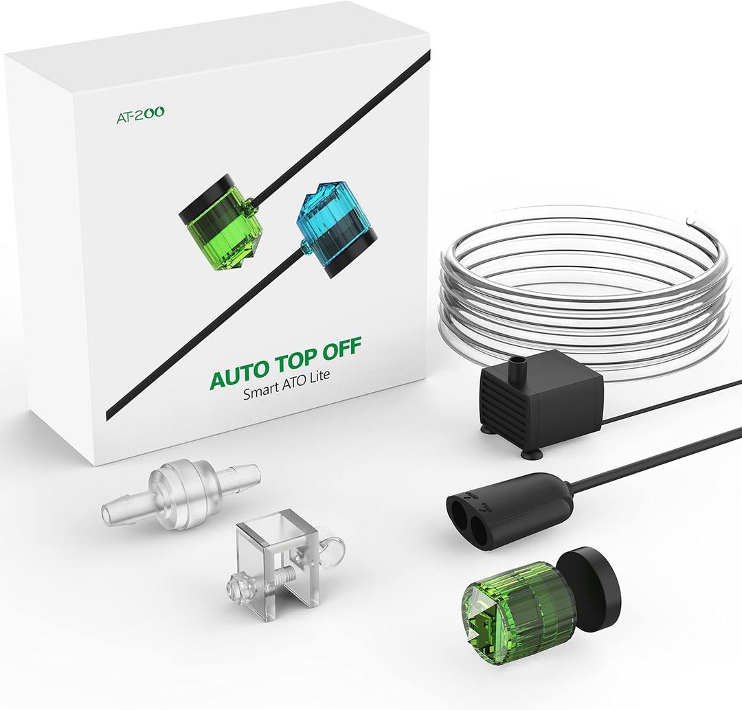 Auto Top Off for Saltwater Aquarium Water ATO System for Both Reef and Fresh Tank - Green