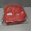 Red Carpet Runner for Party, 2.6X15 ft, 130 GSM Felt Non-Woven Fabric, Hollywood Red Carpet for Event, Aisle Runner for Wedding Ceremony, Movie Theme Party Decorations, Red Runway Rug for Prom