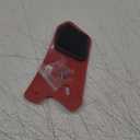 EvoShield XVT Batting Helmet Face Shield (Matte Finish Right Handed Hitter, Scarlet)
