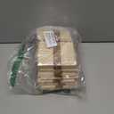 WISYOK 1000 Pcs Wooden Popsicle Sticks for Crafts, 4.5 Inch Wooden Craft Sticks, Wide Lollipop Sticks, Treat Sticks Ice Pop Sticks for Home Art Projects